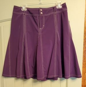 Purple Athleta Skort